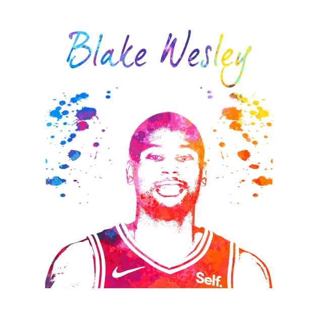 Blake Wesley by Moreno Art