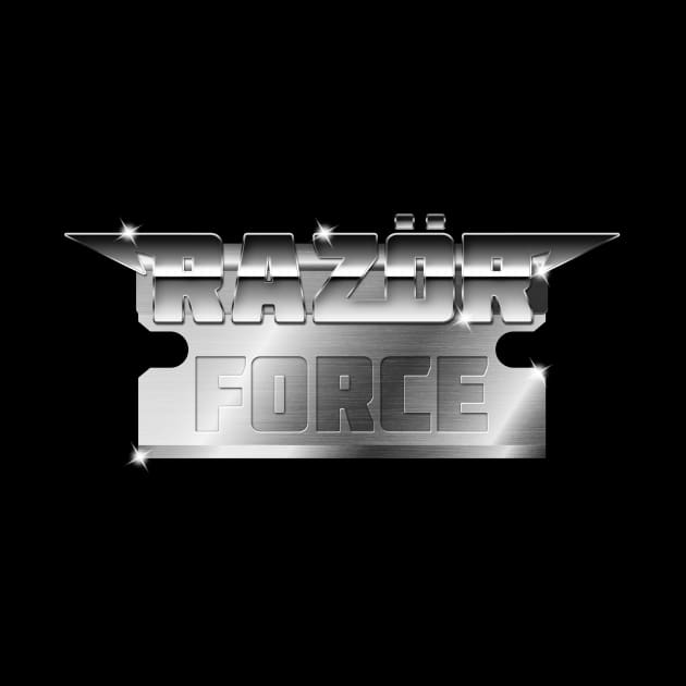 RazörForce (Gunmetal) Logo by RazorFist