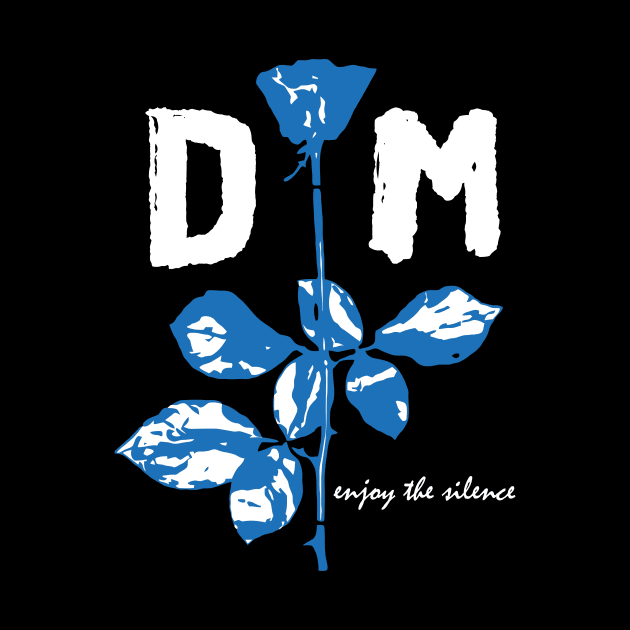 Devotee Rose - Blue & White by GermanStreetwear