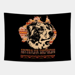 Australian Shepherd  - Aussie Tapestry