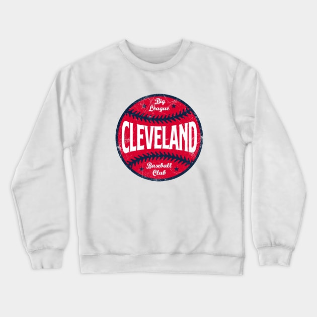 Cleveland Baseball Retro White T shirt