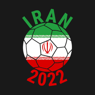 Iran World Cup 2022 Qatar 2022 T-Shirt