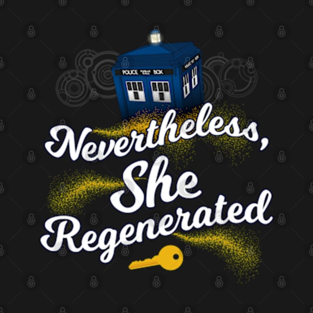 She Regenerated by Plan8