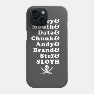 Goonie Gang Phone Case