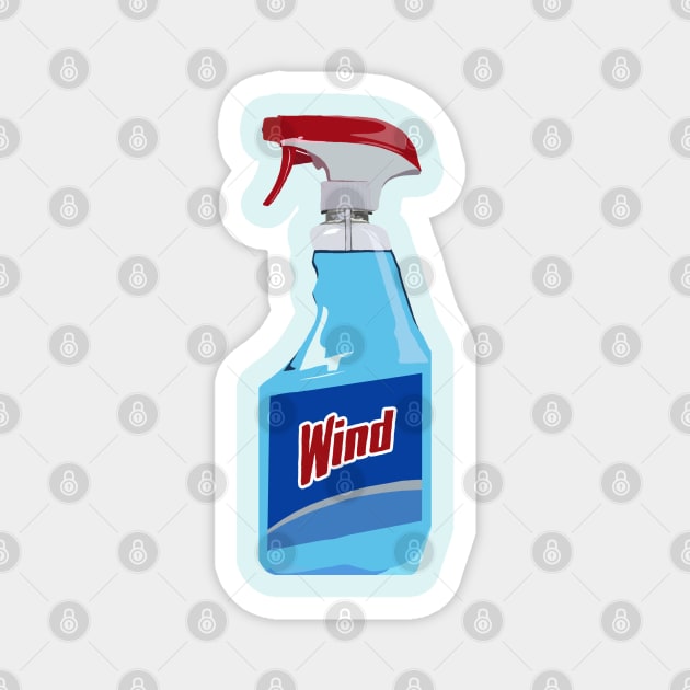 Windex Magnet by ElviaMontemayor