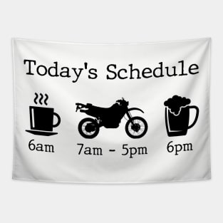 Today's Schedule Tapestry