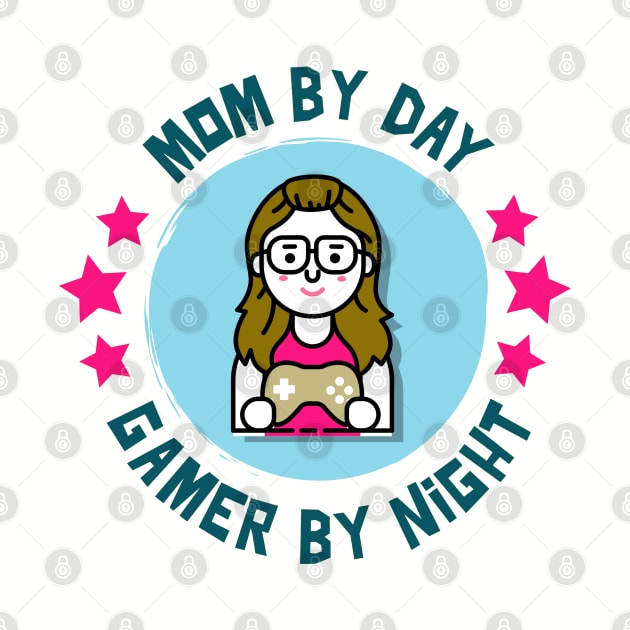 Mom By Day Gamer By Night by Software Testing Life