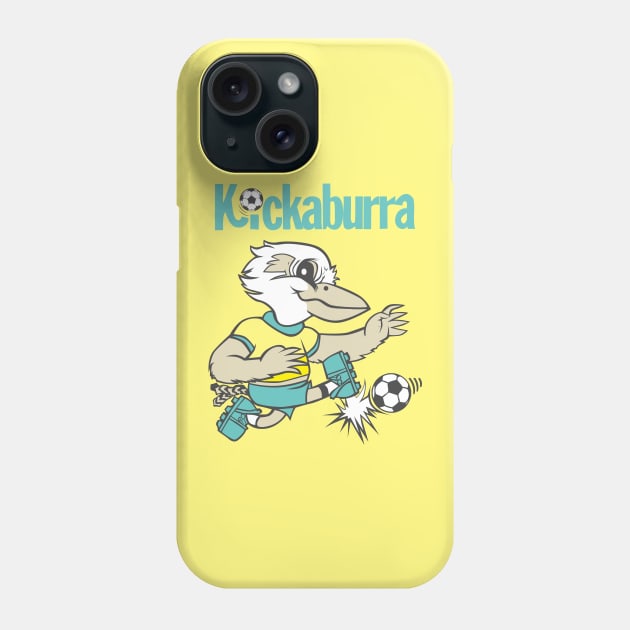 Kickaburra Phone Case by StripTees