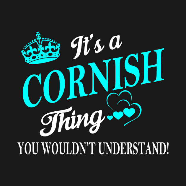 CORNISH by Esssy