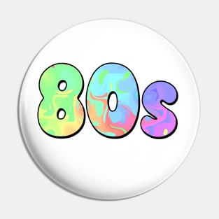 80S ERA 1980 Retro Pin