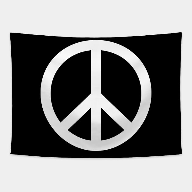 This is the peace sign Tapestry by Toozidi T Shirts