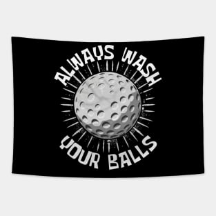 Funny-golf Tapestry