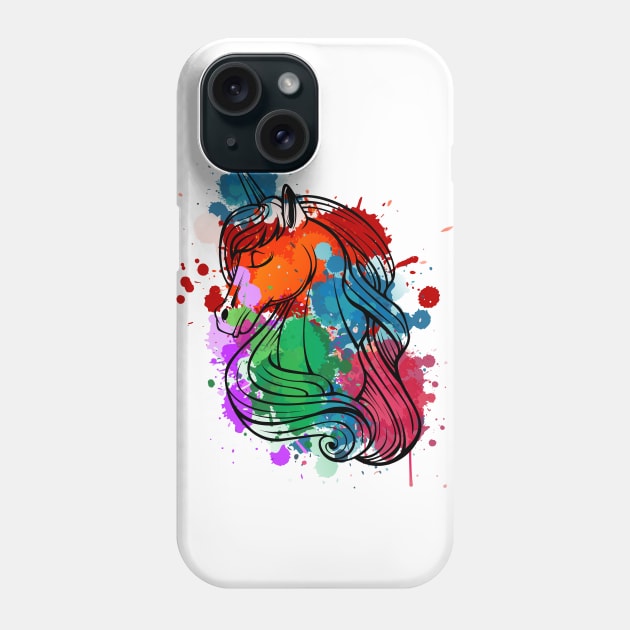 Unicorn Phone Case by Lumio Gifts