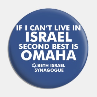 If I can't live in Israel... Pin