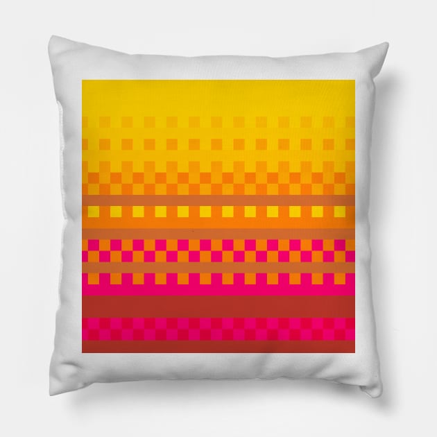 Gradient Pillow by KylePrescott