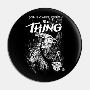 The Thing From Outer Space v2 Pin