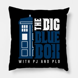 Big Blue Box Pillow