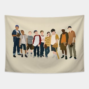 The Sandlot Gang Tapestry