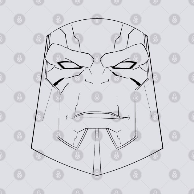 Darkseid outline by Ace20xd6