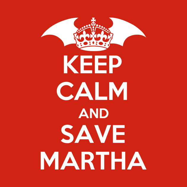 Save Martha by TreAsterischi