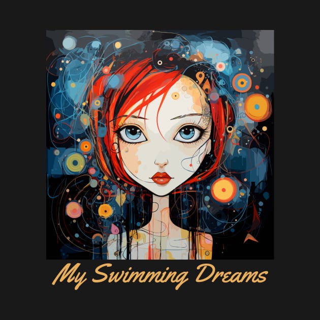 My swimming dreams design, v4 by H2Ovib3s