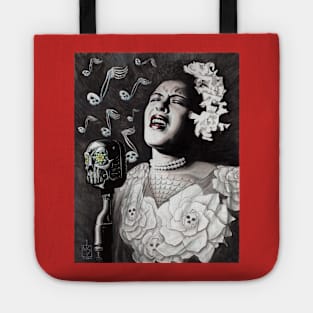 Billie Holiday of the Dead Tote