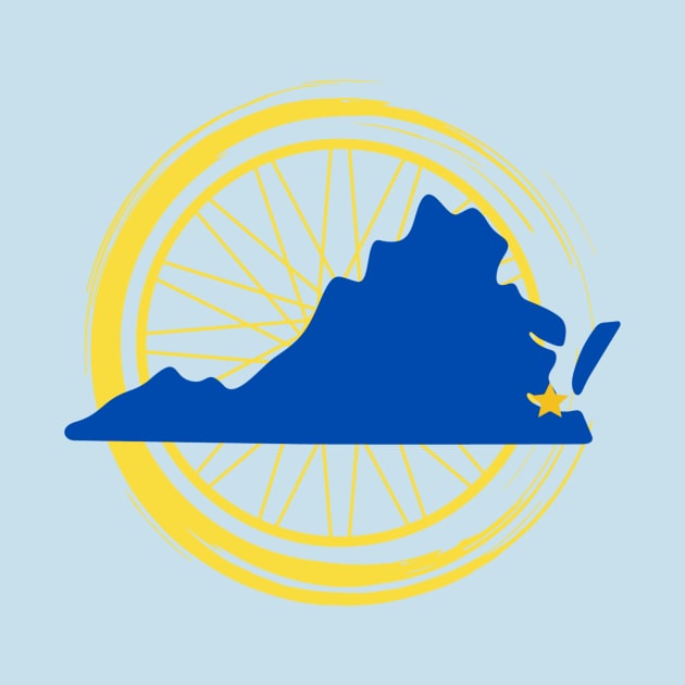 Sun Wheelers "Virginia" Logo by Virginia Sun Wheelers