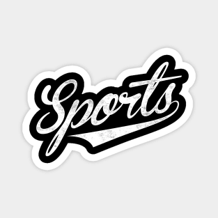 The word Sports | A shirt that says Sports Magnet