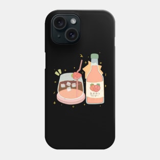 Japanese Strawberry Drink Phone Case