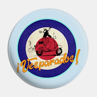 Vesparados! Pin