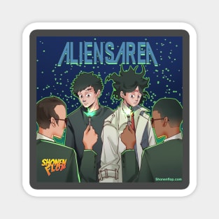 Aliens Area - Shonen Flop Magnet