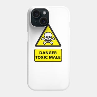 Danger Toxic Male Phone Case