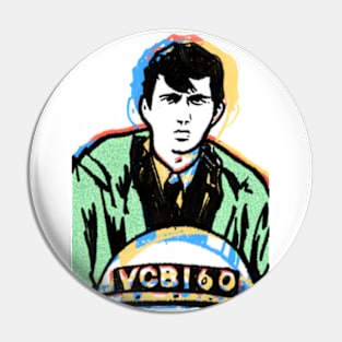 Mod Popart Pin