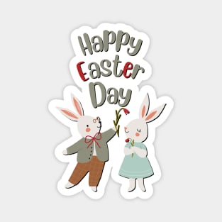 Happy Easter to Every Bunny | one cute chick Magnet