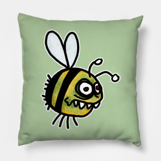 Zombee (no txt) Pillow