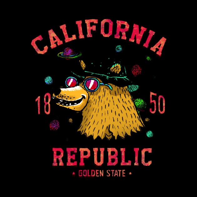 California republic by One line one love