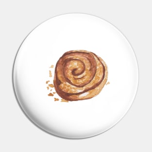 Cinnamon roll Pin