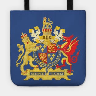 Queen Elizabeth II Coat of Arms Tote