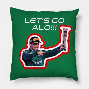 Let's Go Alonso! Pillow