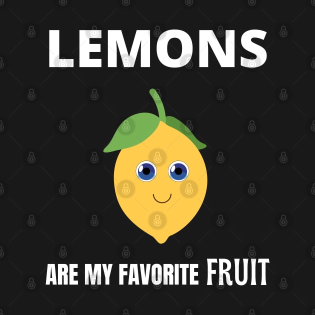 Lemons are my favorite fruit by InspiredCreative