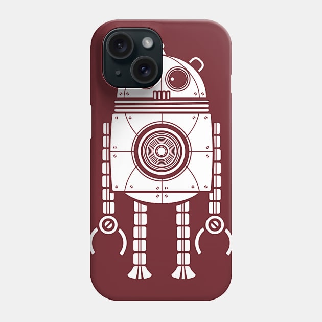 Big Robot 1 Phone Case by heavyhand