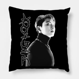 emo jungkook Pillow