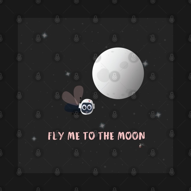 Fly Me to the Moon by uncutcreations