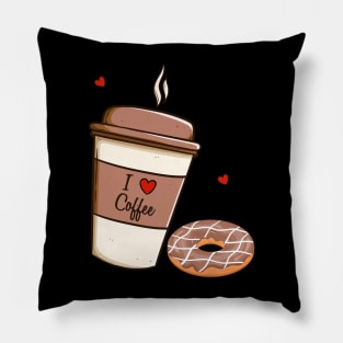 Coffee Break Pillow