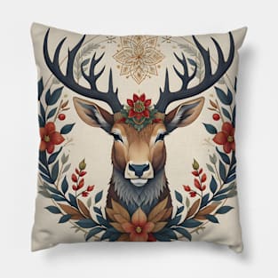 King Deer Pillow