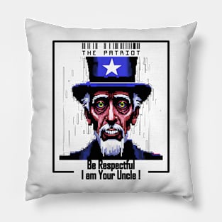 The Patriot Pillow