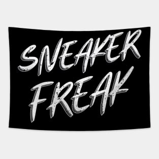 Sneaker freak white Tapestry