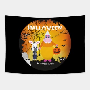 Halloween Tapestry