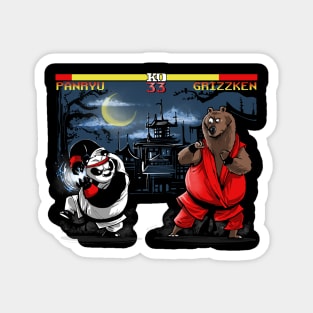 Street Bears Magnet