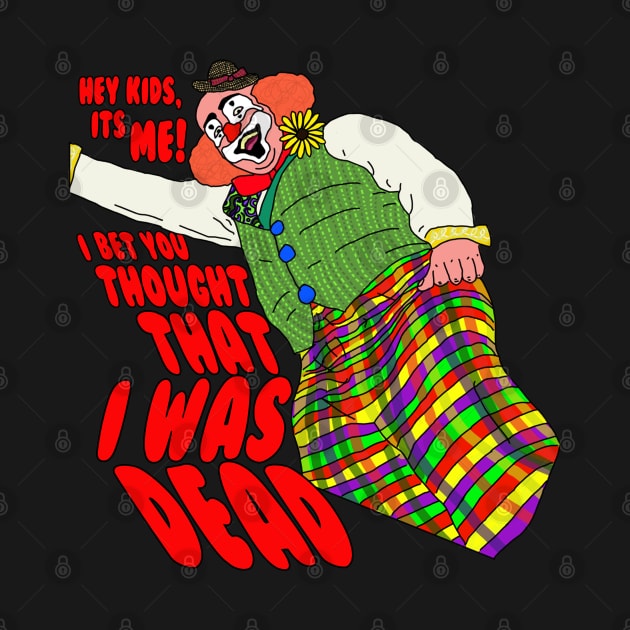 Clown by Lydia's Green Light Closet 